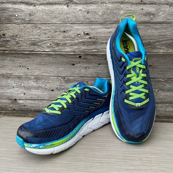 HOKA ONE ONE CLIFTON 4 Running Shoes / Ms-Sz 12.5 - Picture 3 of 11